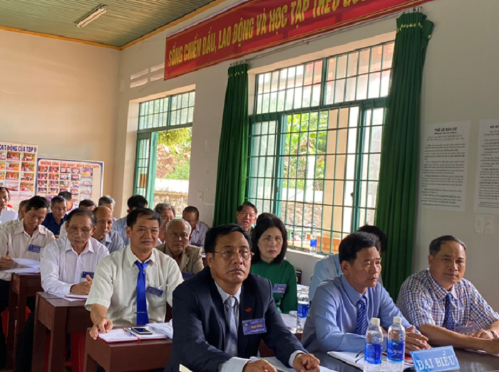 Đại hội điểm Chi bộ TDP 9, thị trấn Ea Drăng lần thứ XIX, nhiệm kỳ 2022- 2025